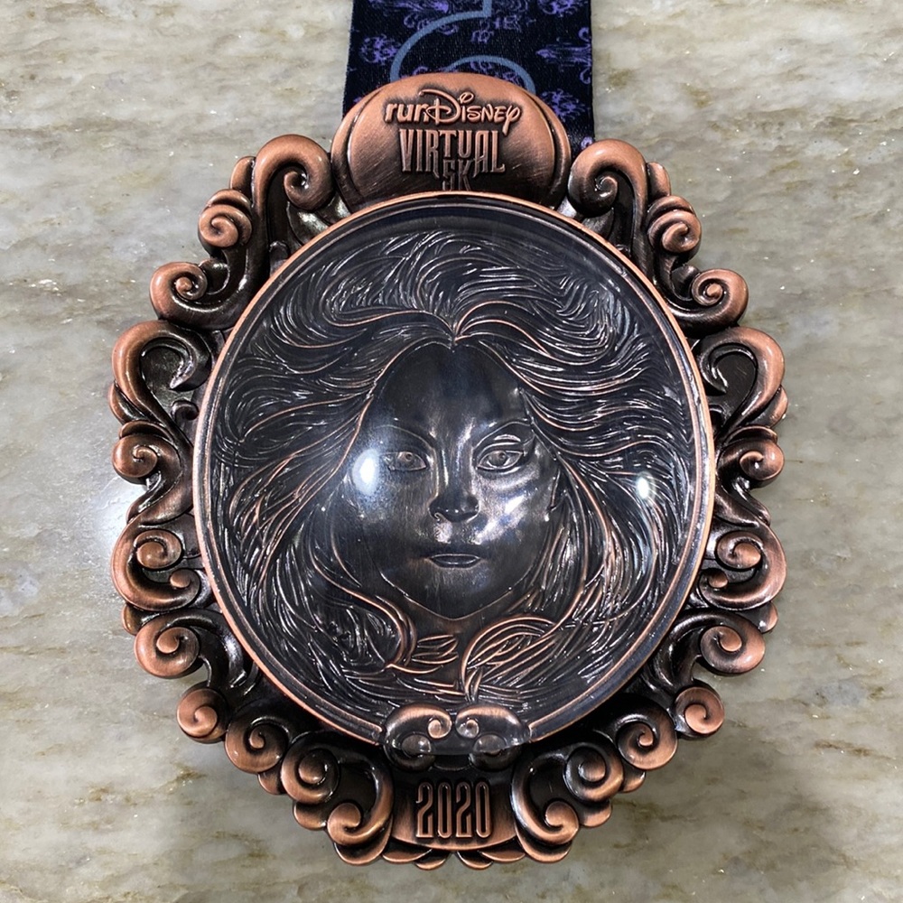 Disney virtual challenge medal